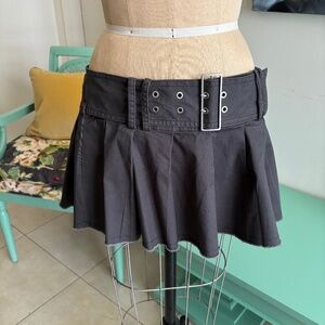 BDG Women's "Diego Belted Mini" Skirt